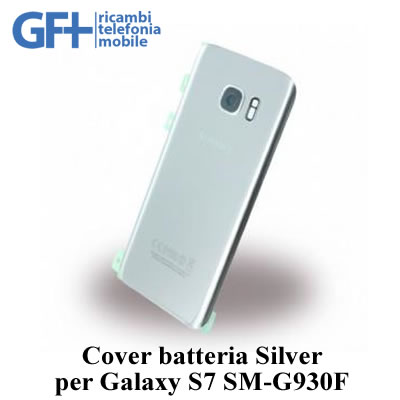 GH82-11384B Cover Batteria SILVER Samsung S7 SM-G930F
